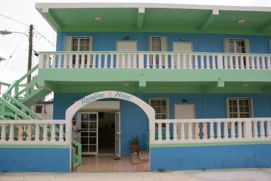 Rainbow Hotel Caye Caulker Exterior photo